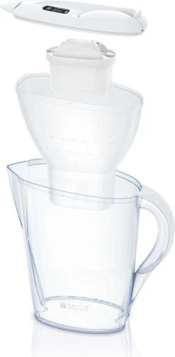BRITA - Waterfilterkan Marella Cool - Wit - 2,4L 21 BRITA - Waterfilterkan Marella Cool - Wit - 2,4L -Woonkeuken Winkel 590x1200