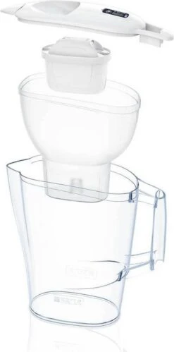 BRITA Fill&enjoy Aluna Cool Waterfilterkan - White -Woonkeuken Winkel 594x1200