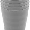 Luxe Herbruikbare Drinkbekers Van In Round – 5 Stuks – Grijs – Plastic / Kunststof – Drinkbeker Voor Volwassenen En Kinderen – Alternatief Voor Wegwerp Bekers – Drink Beker – Limonadeglazen Sapglazen – Camping Servies – Onbreekbare Glazen – Beerpong 2 Luxe Herbruikbare Drinkbekers Van In Round – 5 Stuks – Grijs – Plastic / Kunststof – Drinkbeker Voor Volwassenen En Kinderen – Alternatief Voor Wegwerp Bekers – Drink Beker – Limonadeglazen Sapglazen – Camping Servies – Onbreekbare Glazen – Beerpong -Woonkeuken Winkel 642x1200