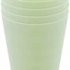 Luxe Herbruikbare Drinkbekers Van In Round – 5 Stuks – Groen – Plastic / Kunststof – Drinkbeker Voor Volwassenen En Kinderen – Alternatief Voor Wegwerp Bekers – Drink Beker – Limonadeglazen Sapglazen – Camping Servies – Onbreekbare Glazen – Beerpong -Woonkeuken Winkel 643x1200 4