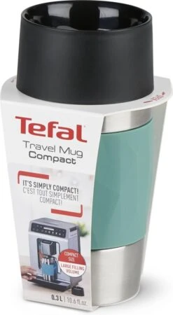 Tefal Compact Travel Mug Compact Thermosfles - 0,3 L - Groen -Woonkeuken Winkel 658x1200 2