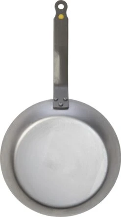DeBuyer Mineral B Element Koekenpan - Zilver - Rond - Ø 24 Cm -Woonkeuken Winkel 670x1200