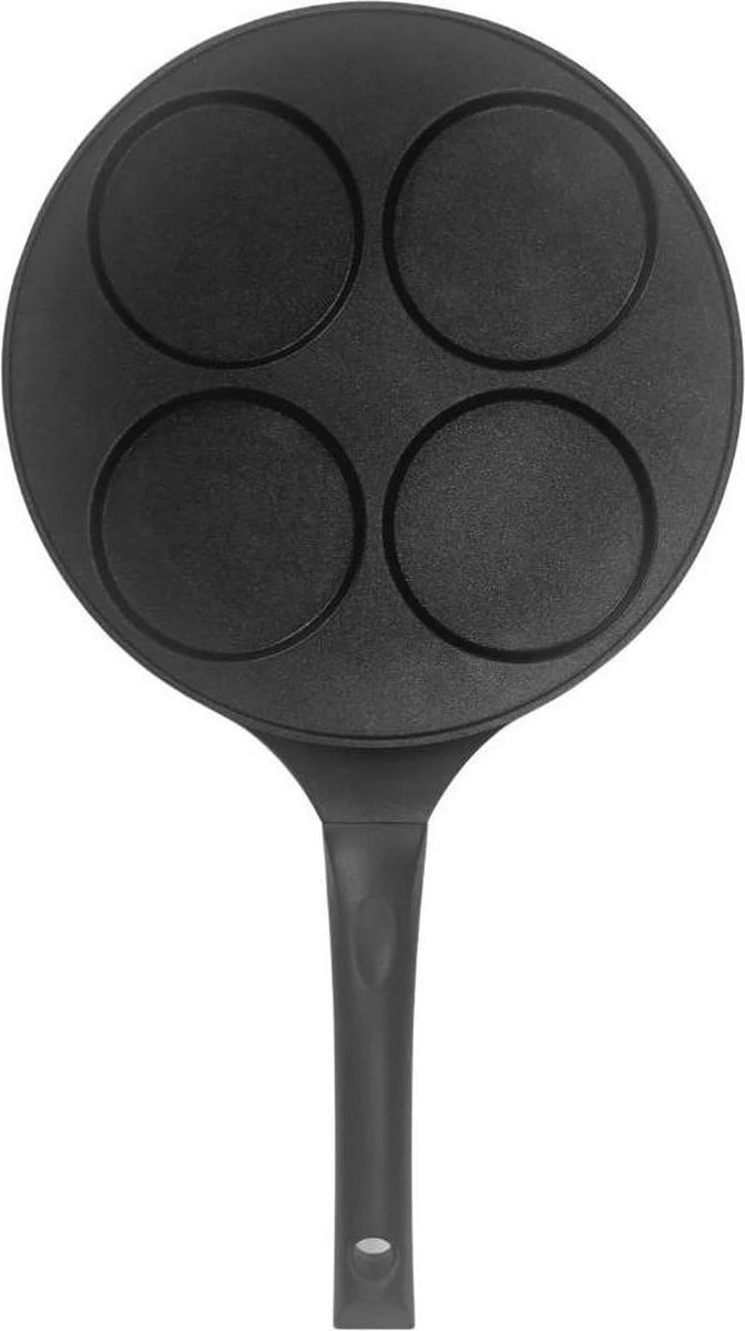 Kadirelli - Pannenkoekenpan - Pancake Maker - Pannenkoekenmaker - Marmeren Anti Aanbaklaag - Geschikt Voor 4 Stuks 8 Kadirelli - Pannenkoekenpan - Pancake Maker - Pannenkoekenmaker - Marmeren Anti Aanbaklaag - Geschikt Voor 4 Stuks - Afbeelding 6