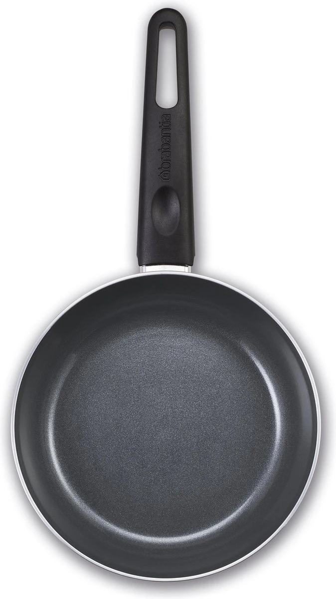 BRABANTIA INDU+ Koekenpan - Keramische Antiaanbaklaag - Ø 20 Cm - Inductie - Pfas Vrij 4 BRABANTIA INDU+ Koekenpan - Keramische Antiaanbaklaag - Ø 20 Cm - Inductie - Pfas Vrij - Afbeelding 2