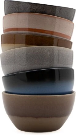 Serviesset 6 Persoons - 24 Delig - Kade 171 - Earth Syle - 6 Personen - Allen Uniek -Woonkeuken Winkel 676x1200