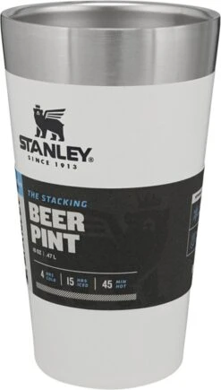 Stanley The Stacking Beer Pint 0,47l - Beker - Hammertone Green 41 Stanley The Stacking Beer Pint 0,47l - Beker - Hammertone Green -Woonkeuken Winkel 682x1200 1