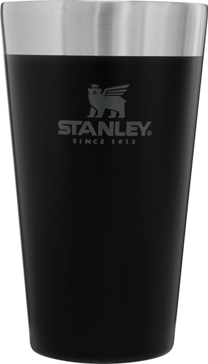 Stanley The Stacking Beer Pint 0,47l - Beker - Hammertone Green 8 Stanley The Stacking Beer Pint 0,47l - Beker - Hammertone Green - Afbeelding 6