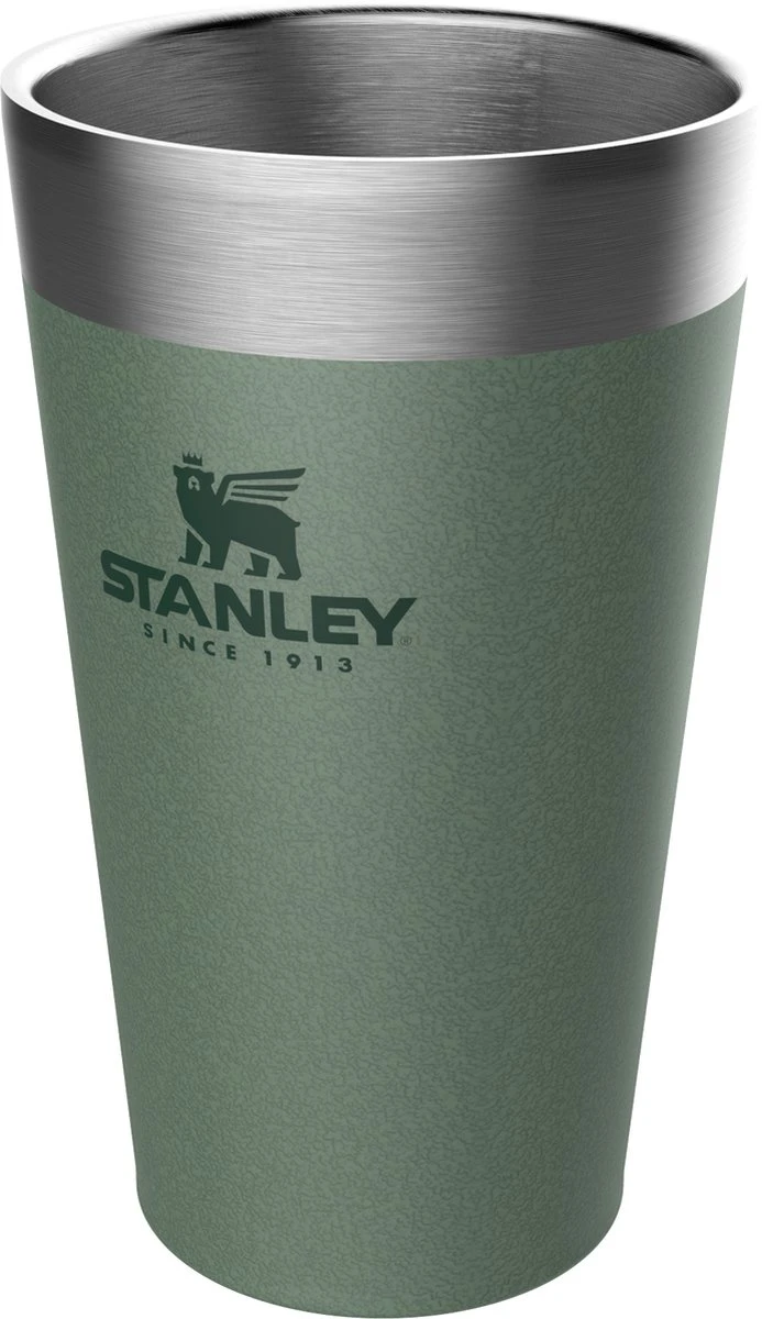 Stanley The Stacking Beer Pint 0,47l - Beker - Hammertone Green 20 Stanley The Stacking Beer Pint 0,47l - Beker - Hammertone Green - Afbeelding 18