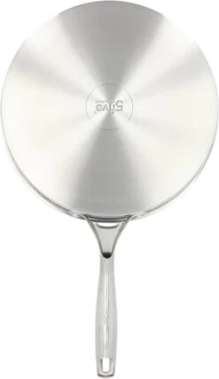 4goodz Dubbelwandige RVS Hapjespan Met Deksel 28 Cm - Zilver -Woonkeuken Winkel 693x1200