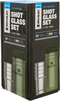 Stanley The Nesting Shot Glass Set - Hammertone Green -Woonkeuken Winkel 714x1200 1