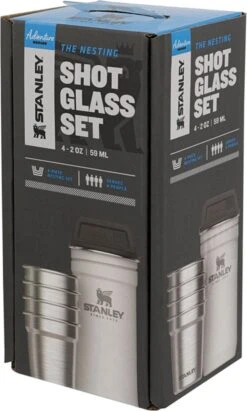Stanley The Nesting Shot Glass Set - Hammertone Green -Woonkeuken Winkel 721x1200