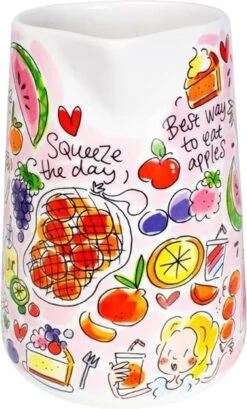 Blond Amsterdam Even Bijkletsen Fruit - Sapkan - 1 L - Ø 18 Cm -Woonkeuken Winkel 725x1200 3