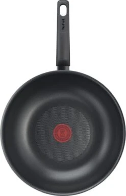 Tefal Easy Plus Pannenset - Koekenpan Ø 24 Cm + Wokpan Ø 28 Cm - Niet Geschikt Voor Inductie -Woonkeuken Winkel 772x1200 1