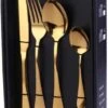 SensaHome - 20-Delige Bestek Set - Inclusief Mes/Vork/Lepel - 4 Personen - Goud -Woonkeuken Winkel 775x1200