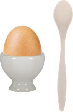 Excellent Houseware 12x Eierlepels Zwart/grijs Kunststof 14 Cm 10 Excellent Houseware 12x Eierlepels Zwart/grijs Kunststof 14 Cm -Woonkeuken Winkel 783x1200