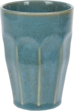 Orange85 Cappuccino Mokken - Latte Macchiato Glazen - 330 Ml - Hittebestendig - Set Van 4 - Porselein - Multicolor - Cappuccino Glazen - Cappuccino Kopjes -Woonkeuken Winkel 794x1200 2