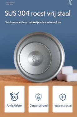 ICENTI - RVS Koffiebeker To Go - 380ml – Groen - Thermosbeker - Lekvrij - Dubbelwandig - Koffie Beker - Theebeker – Coffeemugg - Theemugg -Woonkeuken Winkel 797x1200 1