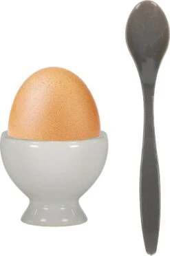 Excellent Houseware 12x Eierlepels Zwart/grijs Kunststof 14 Cm 11 Excellent Houseware 12x Eierlepels Zwart/grijs Kunststof 14 Cm -Woonkeuken Winkel 797x1200