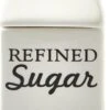 Riviera Maison Suikerpot, Voorraadpot - Carton Jar Sugar – Wit - (LxBxH) 7.6x7.6x10 Cm -Woonkeuken Winkel 798x1200 12