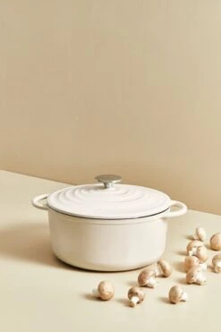 Tefal LOV Braadpan - 5L - Ø25 Cm - Beige -Woonkeuken Winkel 800x1200 20
