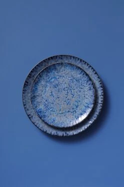 Palmer Serviesset Lester Stoneware 6-persoons 24-delig Zwart Blauw -Woonkeuken Winkel 800x1200 35
