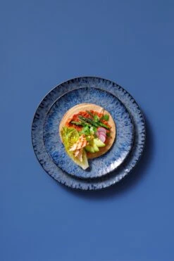 Palmer Serviesset Lester Stoneware 6-persoons 24-delig Zwart Blauw -Woonkeuken Winkel 800x1200 37