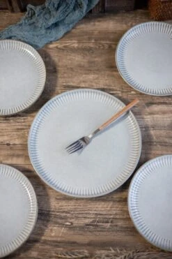 Selinex Stoneware - Serviesset - Grijs - 16 Delig 4 Persoons - CADEAUTIP - CADEAU -Woonkeuken Winkel 800x1200 40