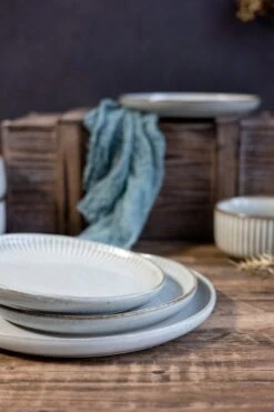 Selinex Stoneware - Serviesset - Grijs - 16 Delig 4 Persoons - CADEAUTIP - CADEAU -Woonkeuken Winkel 800x1200 41