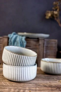 Selinex Stoneware - Serviesset - Grijs - 16 Delig 4 Persoons - CADEAUTIP - CADEAU -Woonkeuken Winkel 800x1200 42