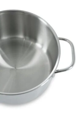 BK Profiline Steelpan Ø 14 Cm - RVS - Inductie -Woonkeuken Winkel 800x1200 5