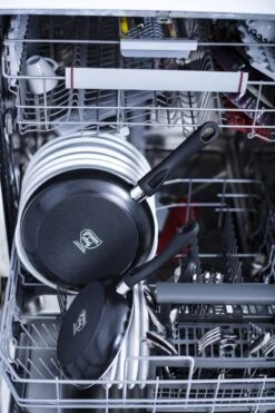 GreenChef Diamond Wokpan 28cm - Zwart - Inductie - PFAS-vrij -Woonkeuken Winkel 800x1200 6