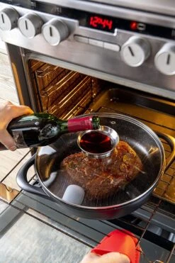 Smile 10-Delige Pannenset - Anti Aanbaklaag - Vaatwasser Bestendig - Zwart - MGK-17 -Woonkeuken Winkel 800x1200 9