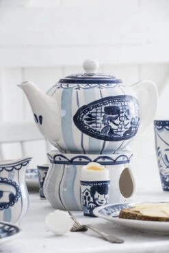 Blond Amsterdam Delfts Blond Mok - Molen - Aardewerk -Woonkeuken Winkel 801x1200 10