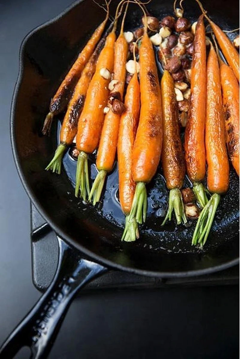 Le Creuset - Gietijzeren Ronde Skillet In Mat Zwart 23cm 5 Le Creuset - Gietijzeren Ronde Skillet In Mat Zwart 23cm - Afbeelding 3