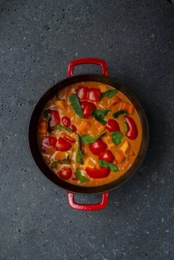 Combekk Sous Chef Gietijzeren Braadpan - 28cm - Rood -Woonkeuken Winkel 801x1200 6