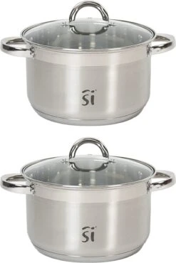 Luxe Kleine RVS Kookpan/pan Loa Met Glazen Deksel 20 Cm 3,9 Liter - Kookpannen/sauspannetje - Koken - Keukengerei 7 Luxe Kleine RVS Kookpan/pan Loa Met Glazen Deksel 20 Cm 3,9 Liter - Kookpannen/sauspannetje - Koken - Keukengerei -Woonkeuken Winkel 802x1200 2