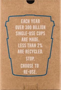 Ecoffee Cup Dotonburi PLA - Koffiebeker To Go 350 Ml - Blauw Siliconen 7 Ecoffee Cup Dotonburi PLA - Koffiebeker To Go 350 Ml - Blauw Siliconen -Woonkeuken Winkel 812x1200