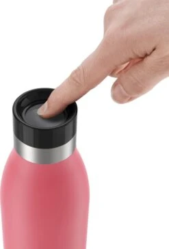 Tefal Bludrop Basic Thermosfles - Koraal -Woonkeuken Winkel 814x1200