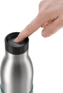Tefal Bludrop Sleeve Thermosfles - RVS Groen -Woonkeuken Winkel 815x1200