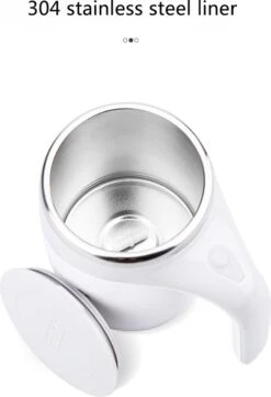 Zelfroerende Mok Usb Oplaadbaar Self Stirring Mug-thermosbeker-Zelf Mengende Usb Oplaadbare Beker Magnetische Roer Beker -Woonkeuken Winkel 821x1200