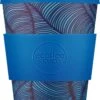 Ecoffee Cup Dotonburi PLA - Koffiebeker To Go 350 Ml - Blauw Siliconen 2 Ecoffee Cup Dotonburi PLA - Koffiebeker To Go 350 Ml - Blauw Siliconen -Woonkeuken Winkel 832x1200 2