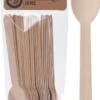 Merkloos 40x Houten Lepels Wegwerp Bestek -Woonkeuken Winkel 833x1200 1