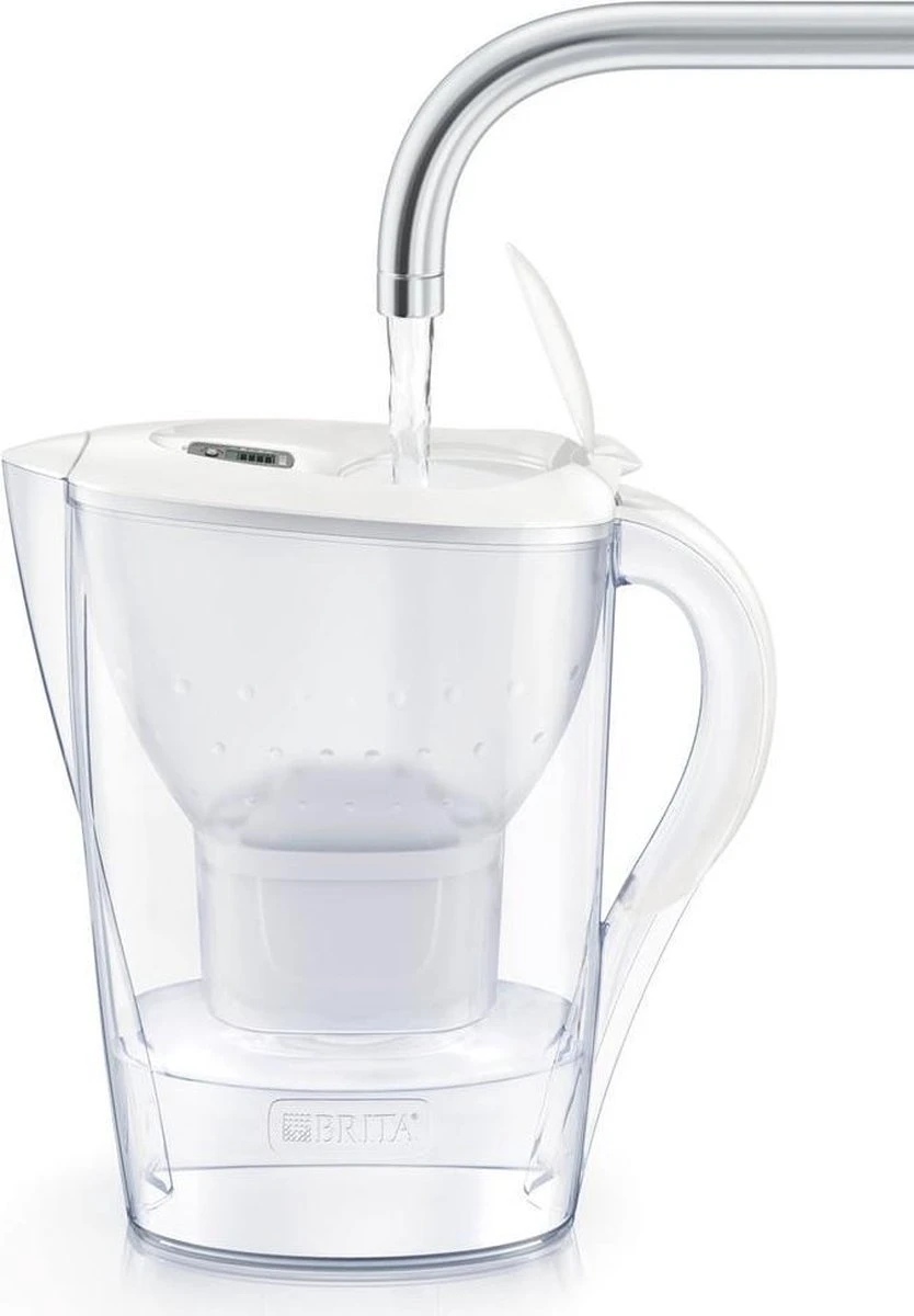 BRITA - Waterfilterkan Marella Cool - Wit - 2,4L + 12 MAXTRA+ Waterfilterpatronen 14 BRITA - Waterfilterkan Marella Cool - Wit - 2,4L + 12 MAXTRA+ Waterfilterpatronen - Afbeelding 12
