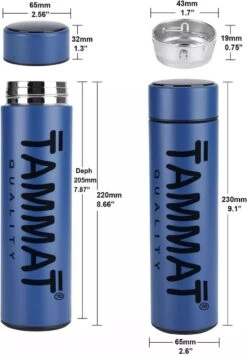 Slimme Thermosfles Met LCD Temperatuur Display - Curver Isolatiefles 0,5 Liter - Dubbelwandige Thermosfles - Thermosbeker - Isoleerfles - Thermoskan - Travel Mug - Bidon Drinkfles - Koffiebeker - Drinkflessen - RVS - Smart Thermos - Bidon - Metaal -Woonkeuken Winkel 836x1200 2