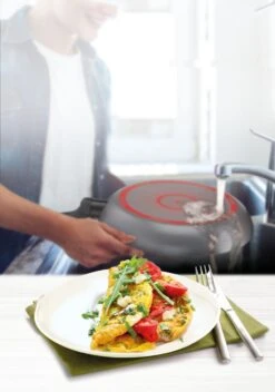 Tefal Simply Clean Koekenpan - Ø 28 Cm - Let Op! Niet Geschikt Voor INDUCTIE! -Woonkeuken Winkel 842x1200