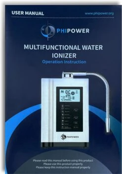 Basisch Water Generator | Water Ionisator En Zuivering | Actief Koolstoffilter | Phipower -Woonkeuken Winkel 848x1200 5