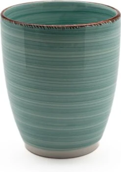 Koffiekopjes - Ocean Blue - Koffiebeker - Unieke Kleuren - Blauw - Set Van 12 Kopjes (ook Los Verkrijgbaar) - 160ML En 340ML - Porselein - Hip En Trendy -Woonkeuken Winkel 848x1200 6