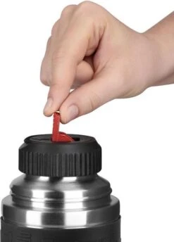 Tefal Senator Sleeve Isoleerfles - 1L - RVS/Zwart -Woonkeuken Winkel 861x1200