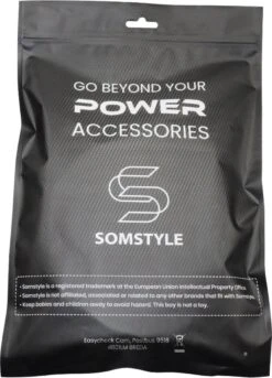 Somstyle Lange Lepels Set 19.5 CM Geschikt Voor Dessert, Latte Macchiato, Yoghurt, Cocktail Of Koffie - 6 Stuks - RVS - Zilver -Woonkeuken Winkel 865x1200