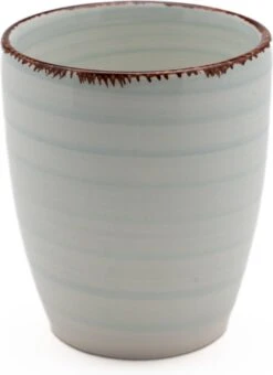 Koffiekopjes - Ocean Blue - Koffiebeker - Unieke Kleuren - Blauw - Set Van 12 Kopjes (ook Los Verkrijgbaar) - 160ML En 340ML - Porselein - Hip En Trendy -Woonkeuken Winkel 871x1200 2